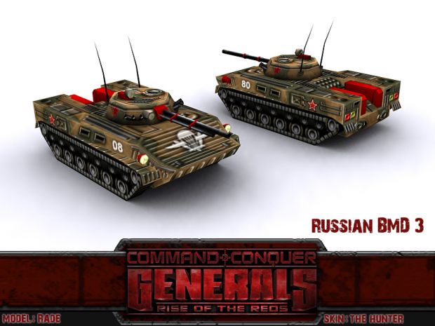 Russian BMD-3