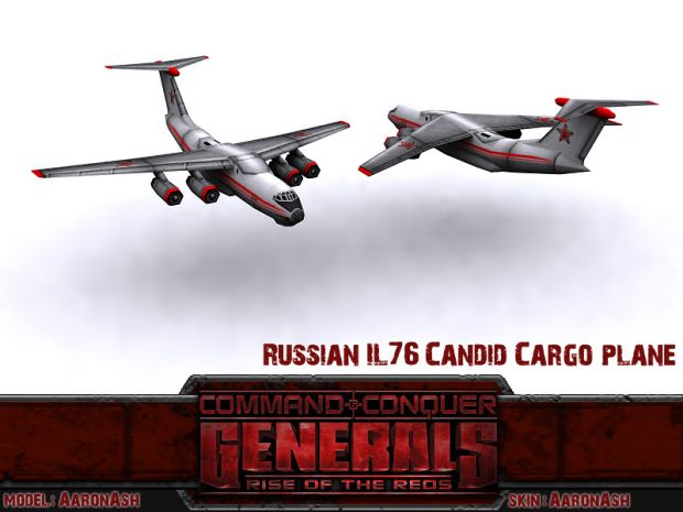 Russian Candid Cargo Plane