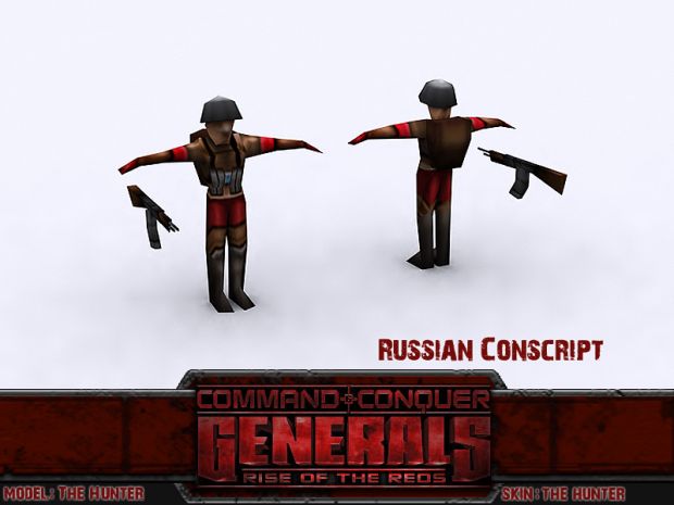 Russian Conscript