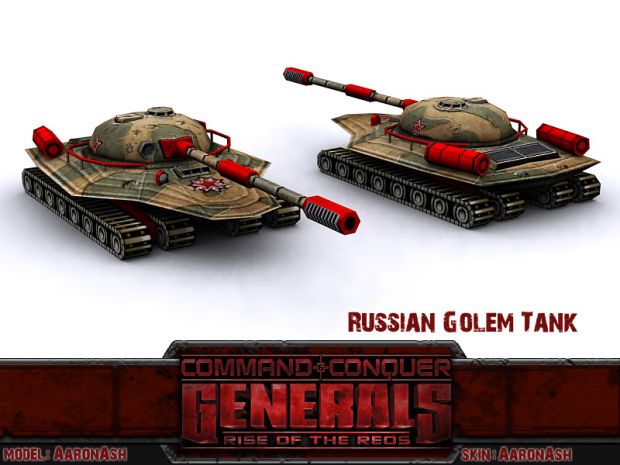 Russian Golem Tank