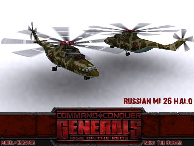 Russian Mi-26 Halo