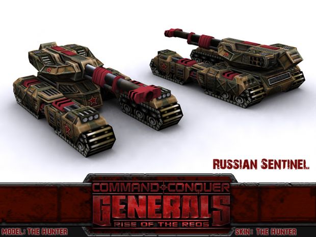 Russian HT28-03 'Sentinel' Super-Heavy Tank
