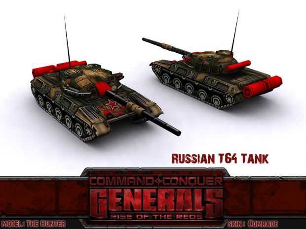 Russian T-64