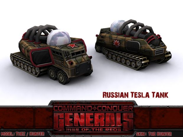 Russian Tesla Tank