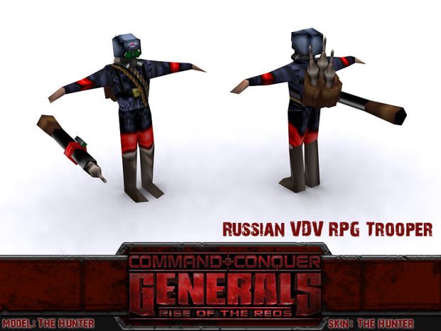 Russian VDV RPG Trooper