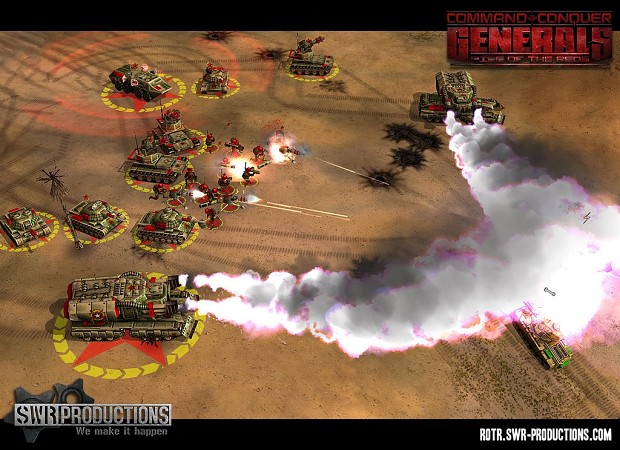 1.85 Screenshots image - Rise of the Reds mod for C&C: Generals Zero ...