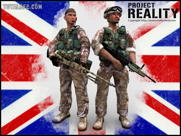 British Sniper and Rifleman