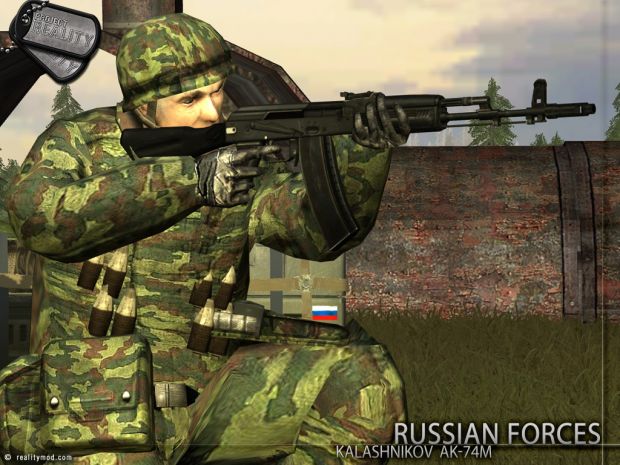 Russian Forces AK-74M