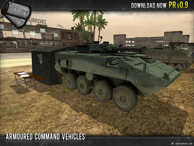 Armoured Command Vehicles
