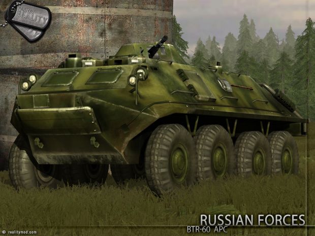 Russian Forces BTR-60 APC