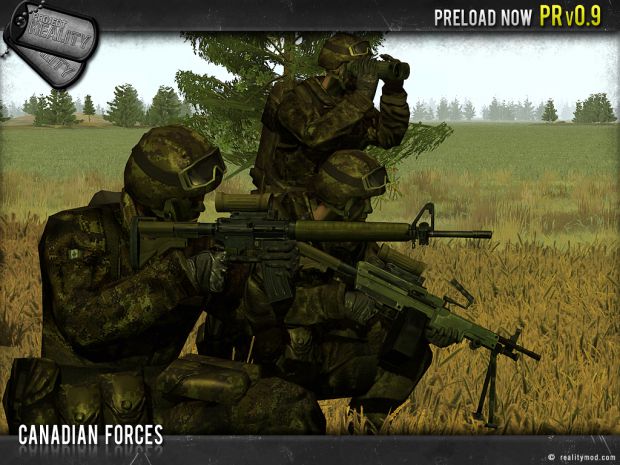 Canadian Forces Faction