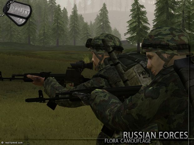 Russian Forces Flora Camouflage