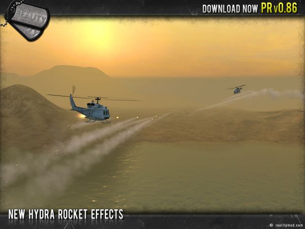 Hydra Rocket Effects