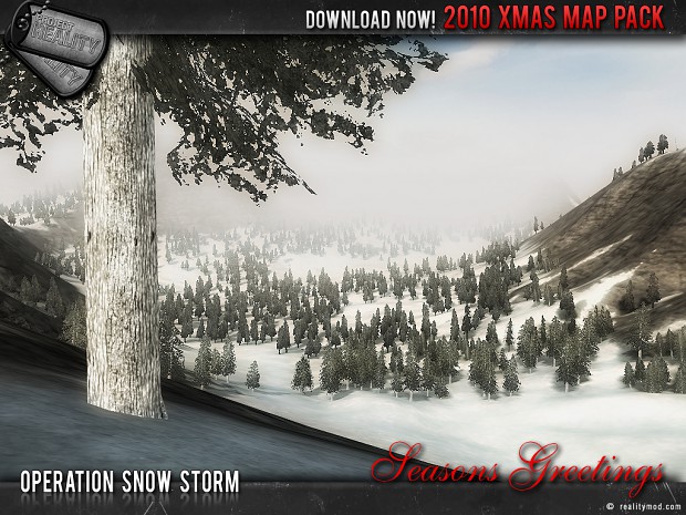 Operation Snow Storm Map