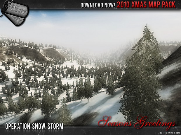 Operation Snow Storm Map