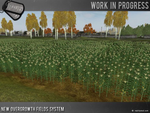 Overgrowth Fields System