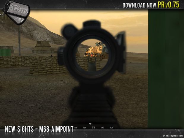 New Sights - M68 Aimpoint