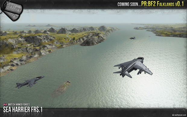 Sea Harrier Frs.1 Image - Project Reality: Battlefield 2 Mod For 