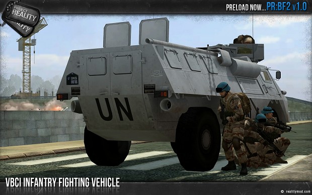 VBCI Infantry Fighting Vehicle