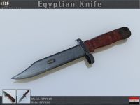 Egyptian Knife