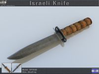 Israeli  Knife