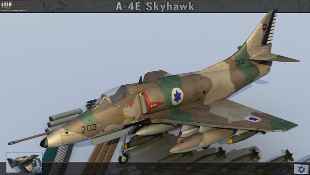 New A-4E 'Ayit' (Eagle)