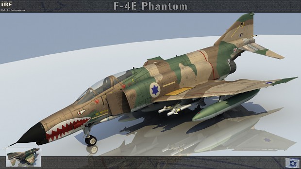 New F-4E 'Kurnass' (Sledgehammer)