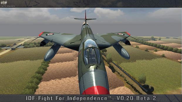 IDF - Fight For Independence: V0.20 Beta 2 is ready for release!