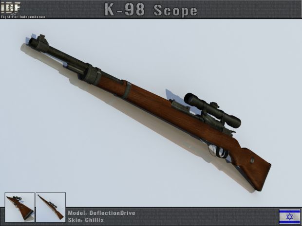 K98 with scope