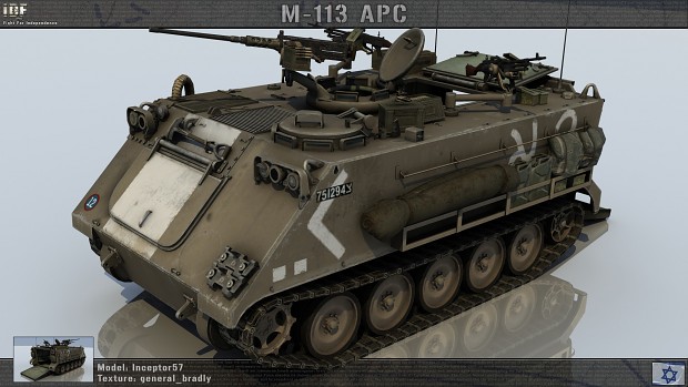 M-113 APC