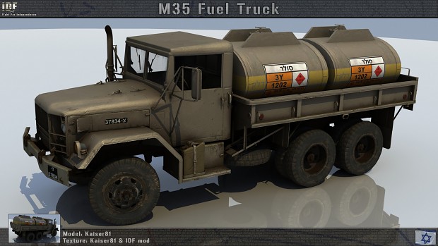 New truck for IDF!