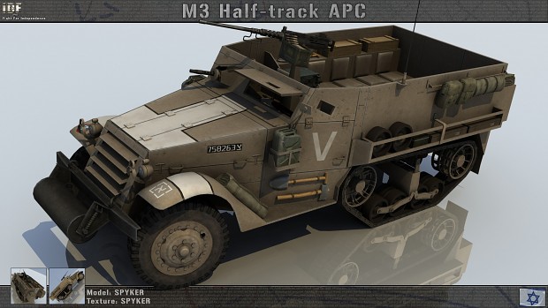 New M3 halftrack!