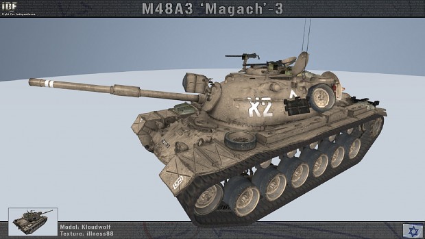 M48A3 Magach-3