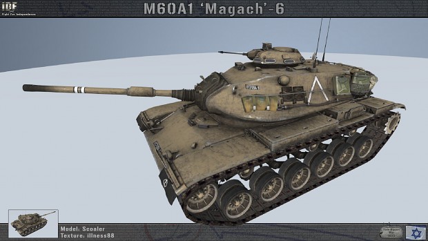 M60A1 Magach-6