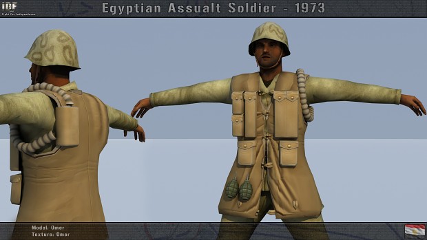 New Egyptian Soldier Kit