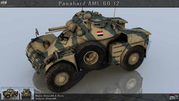 New Arab Army AMLs!!