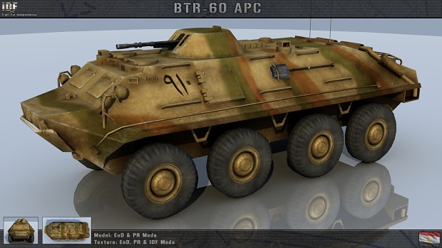 BTR-60 APC