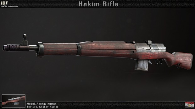 New Hakim Rifle!