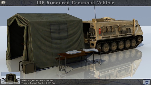 Armored Command Vehicles