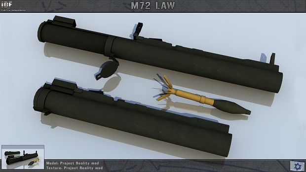 M72 LAW (Light Anti-Tank Weapon)