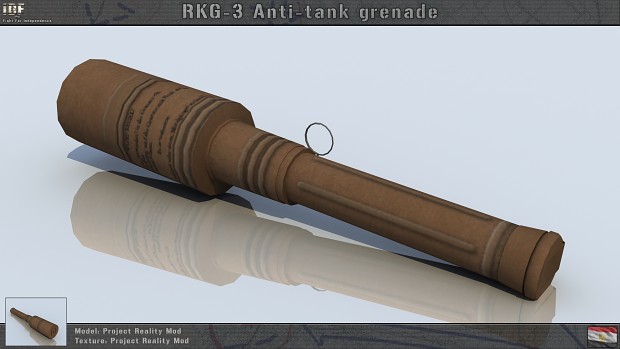 RKG-3 Anti-tank grenade