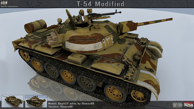New Egyptian T-54!