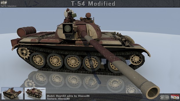 New Egyptian T-54!