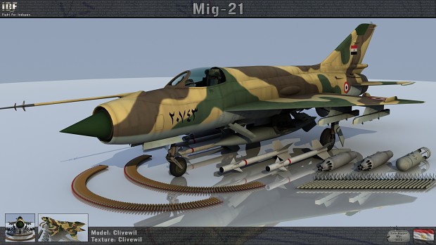 New Egyptian Mig-21s!