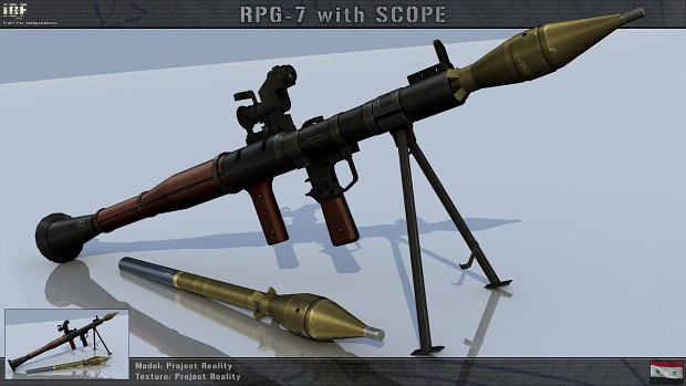 RPG-7, simple but effective