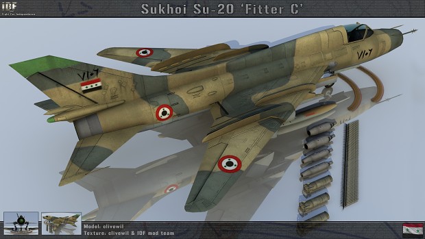 Syrian Su-20