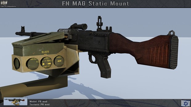 FN MAG Static Mount