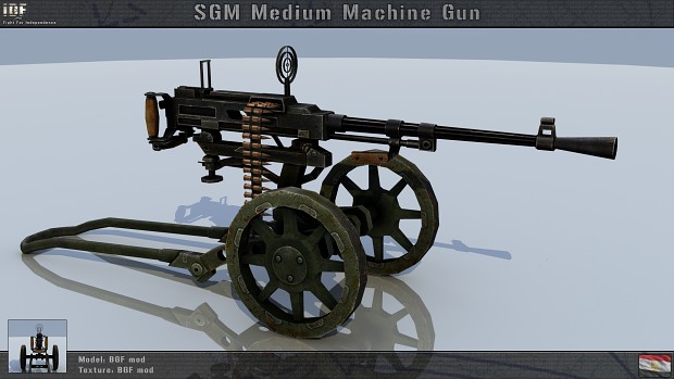 SGM Medium Machine Gun