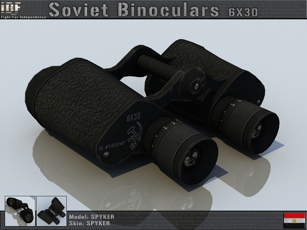 Soviet Binoculars