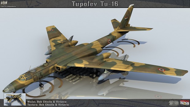 New Tu-16 Badger!